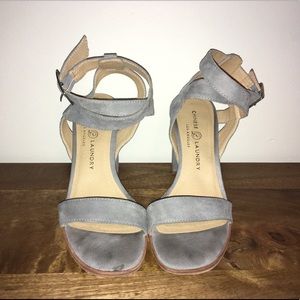 Baby Blue Chinese Laundry Heels